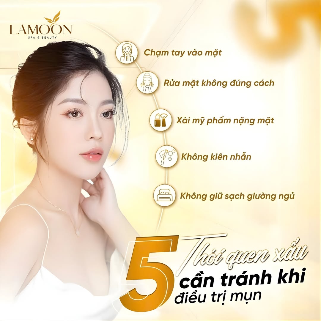 Chăm Da Sau Mụn