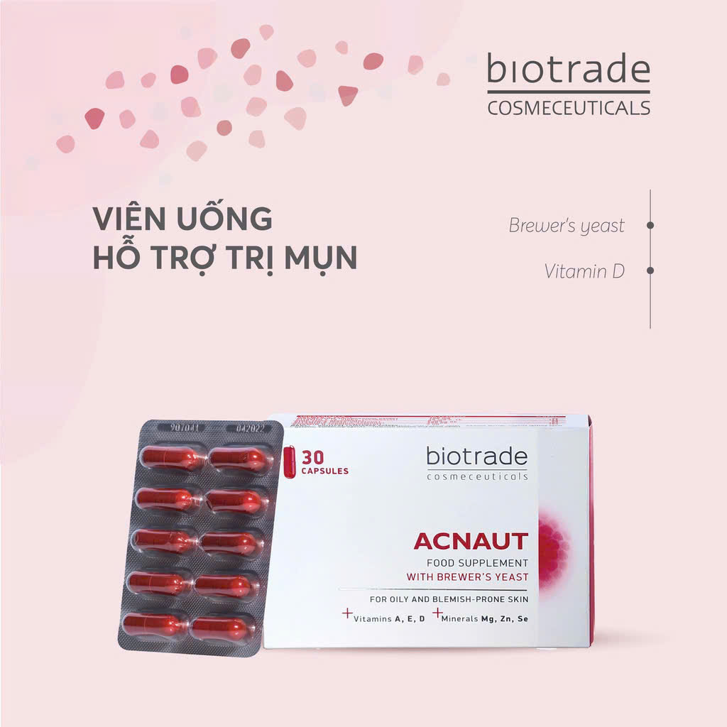 VIÊN UỐNG HỖ TRỢ TRỊ MỤN